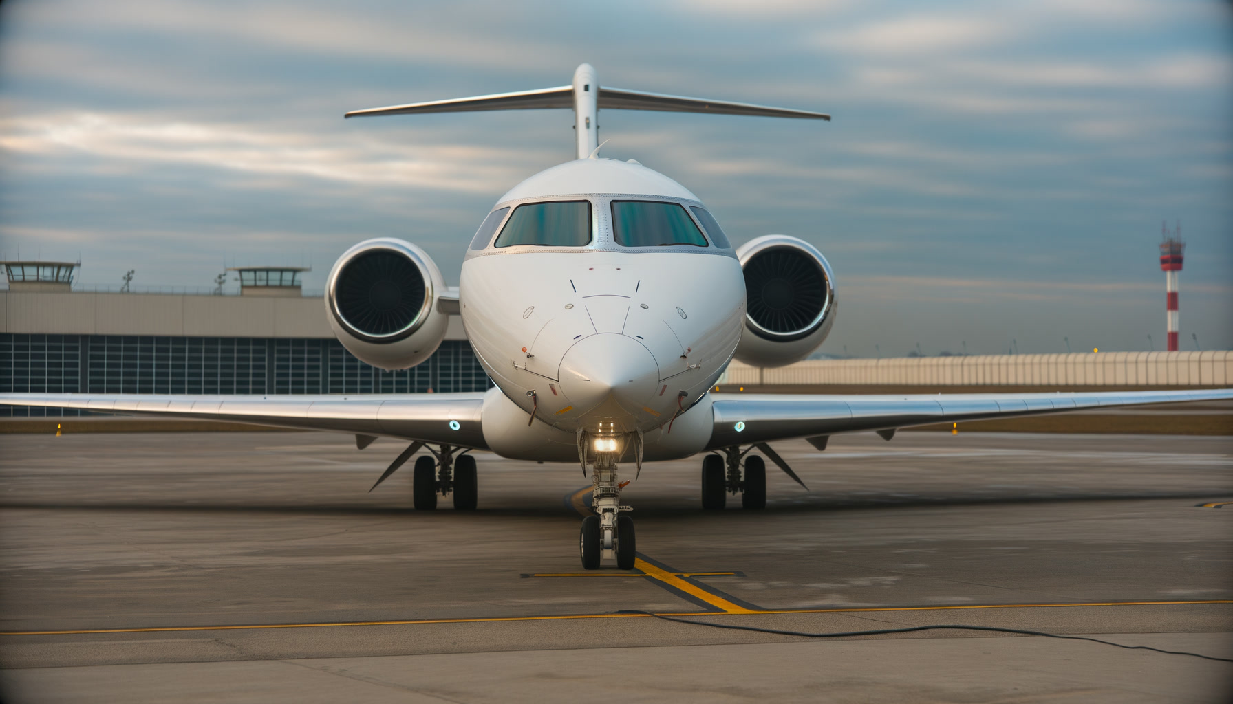 Aviation Chauffeurservice am Flughafen Düsseldorf